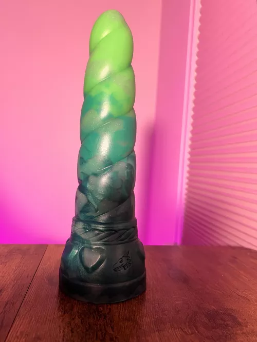 I’m so excited about my new Mystic 🦄