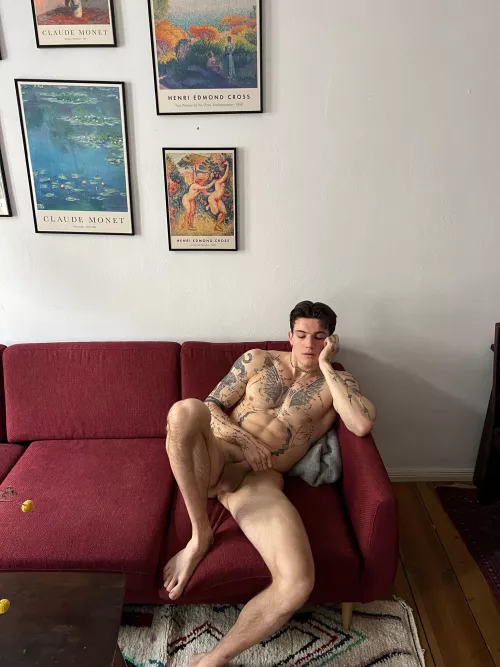 I'm so wet just waiting for you to come home