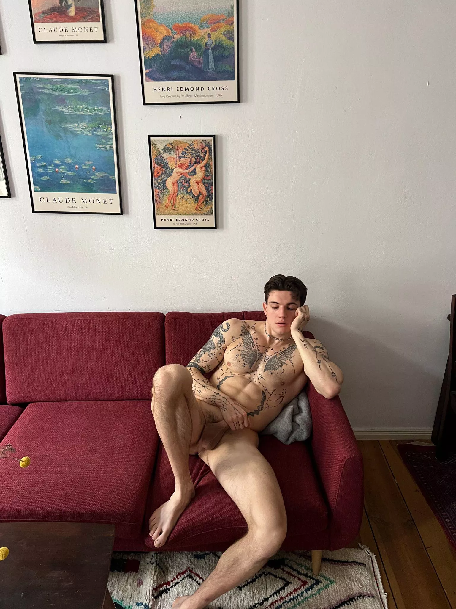 I'm so wet just waiting for you to come home