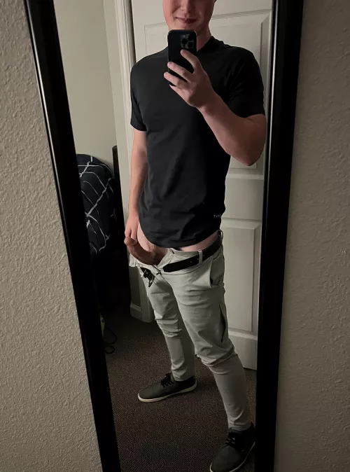 I'm very turned on tonight. Pms open