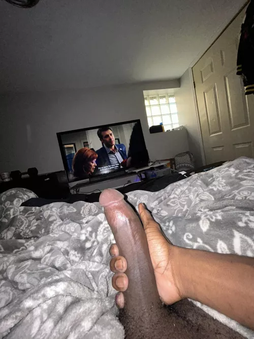 Is my morning wood too much to handle