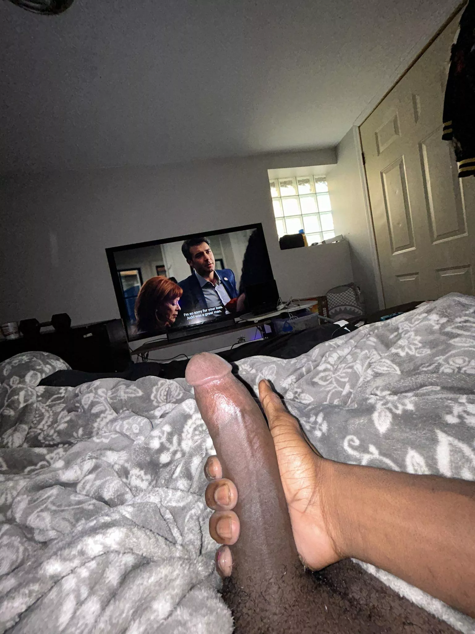 Is my morning wood too much to handle