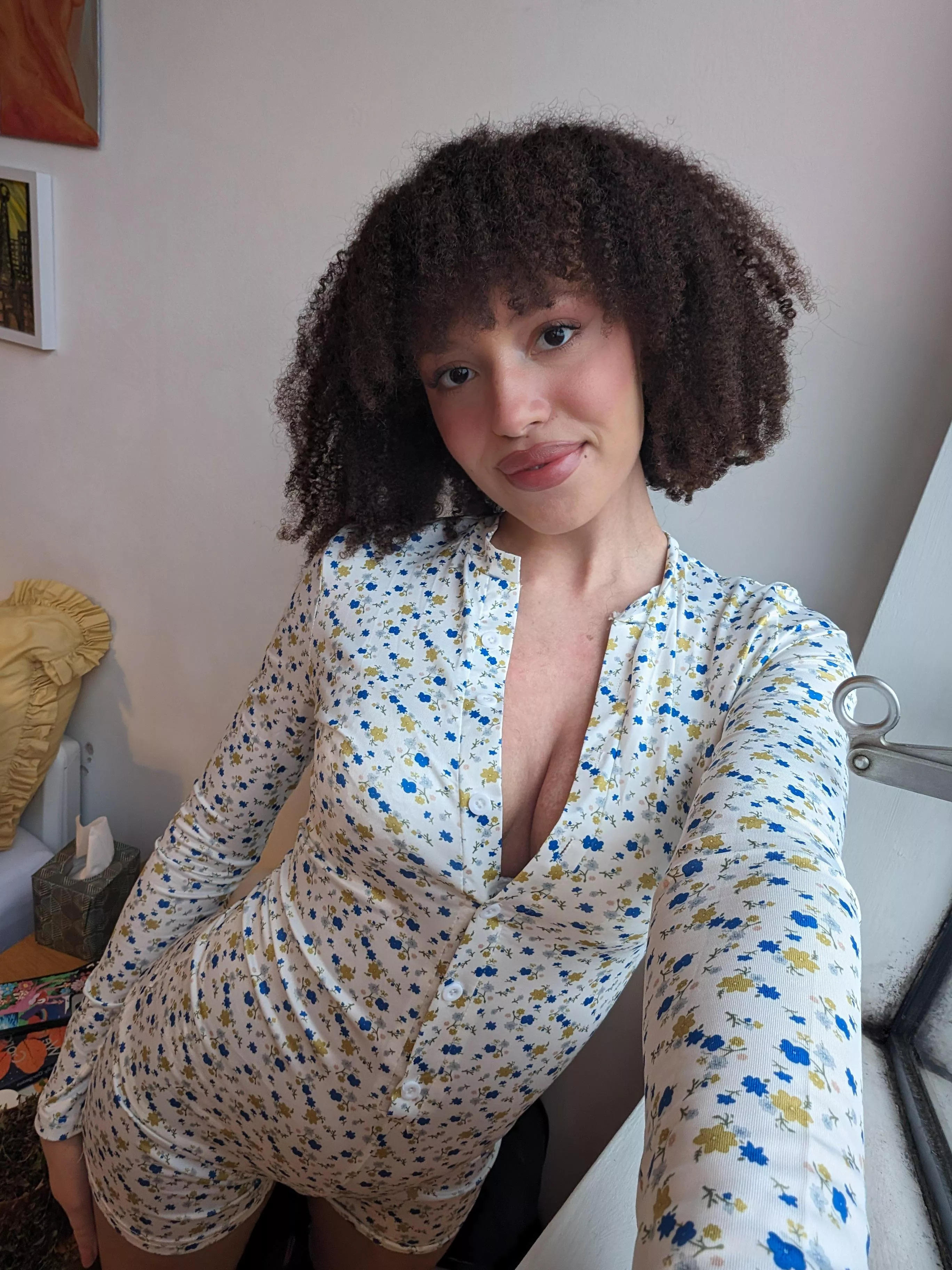 It's a good hair day