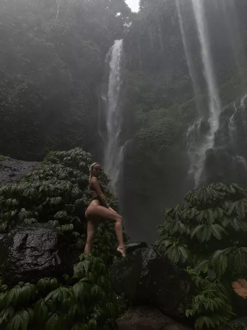 I've never had sex with such a wonderful view