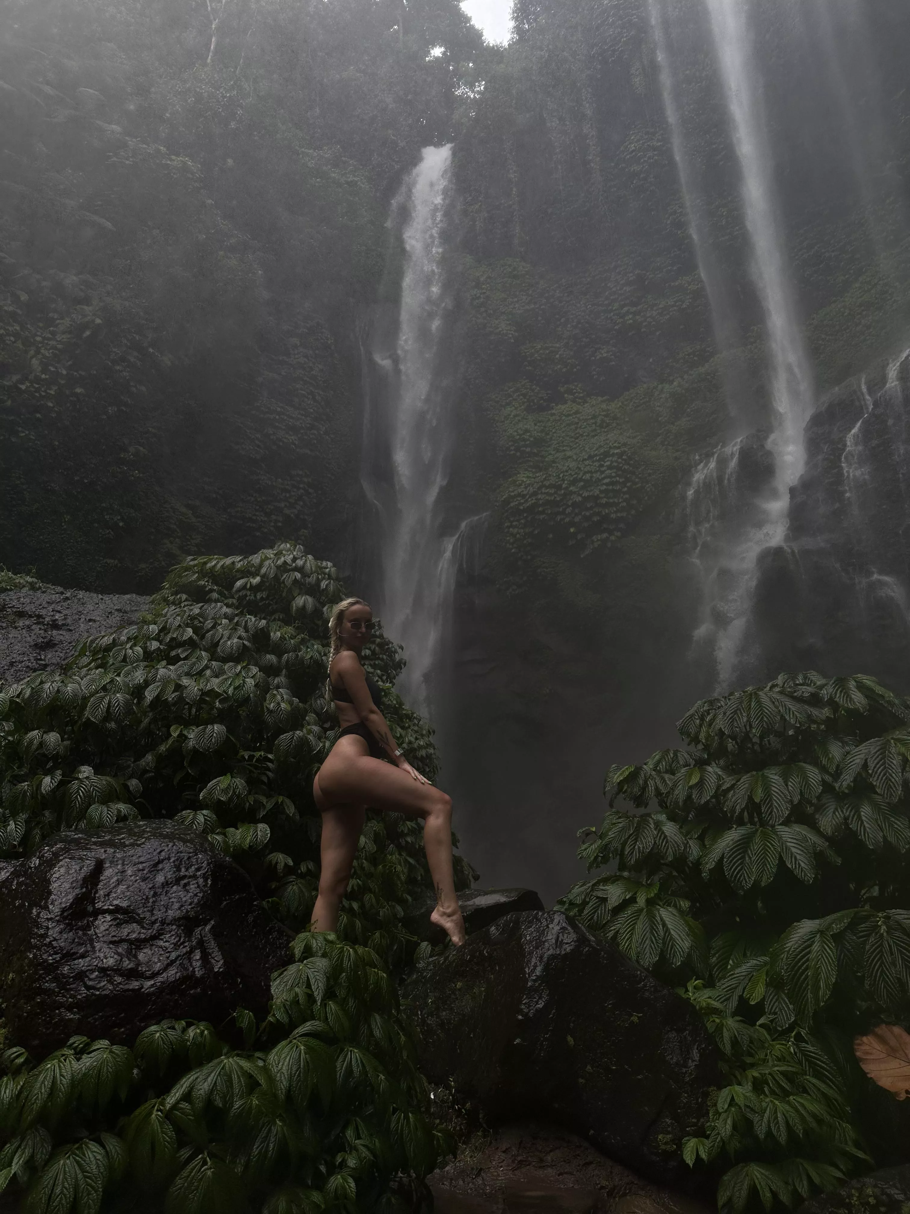 I've never had sex with such a wonderful view