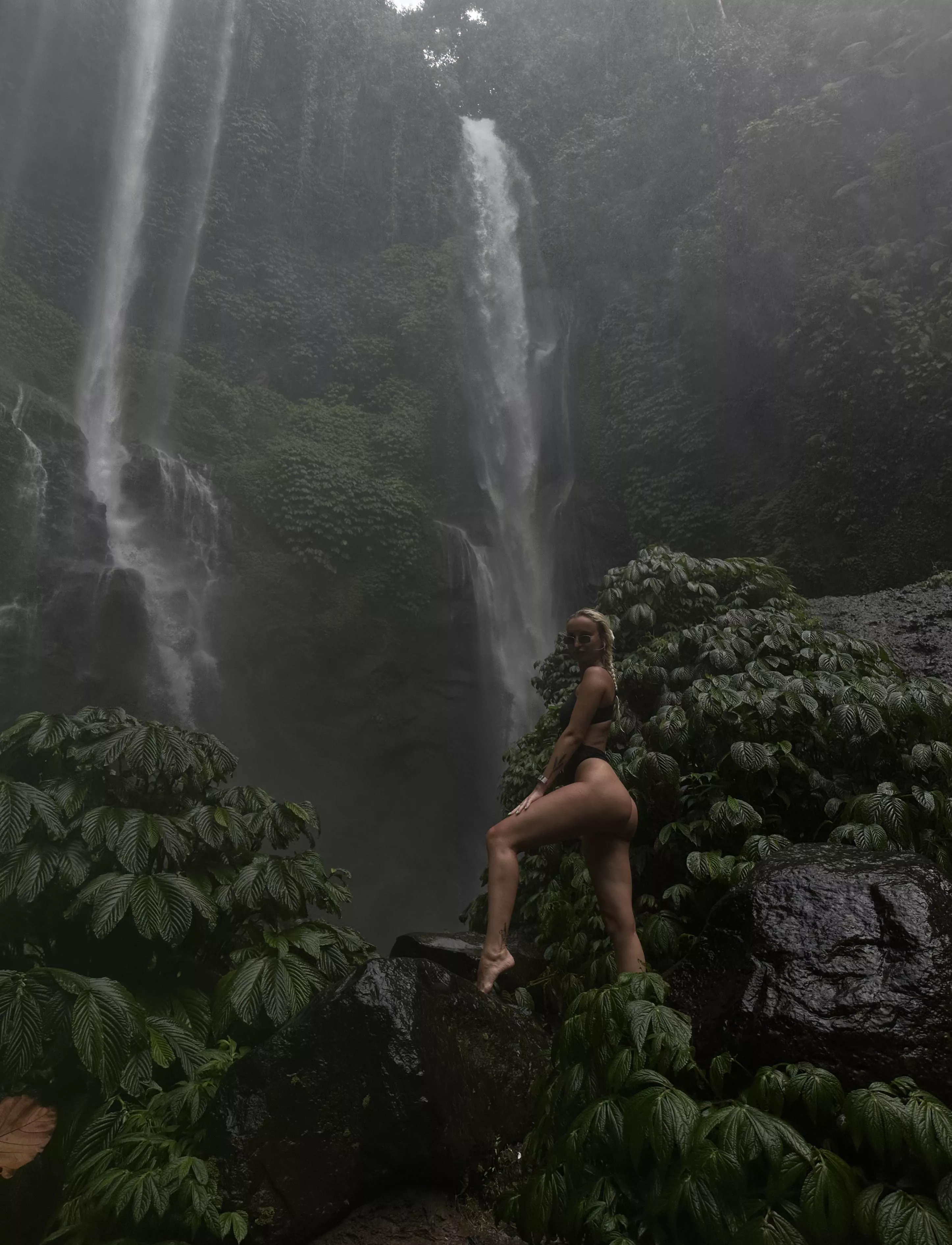 I've never had sex with such a wonderful view