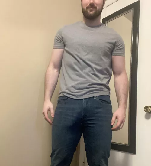 Jeans too tight or just right?