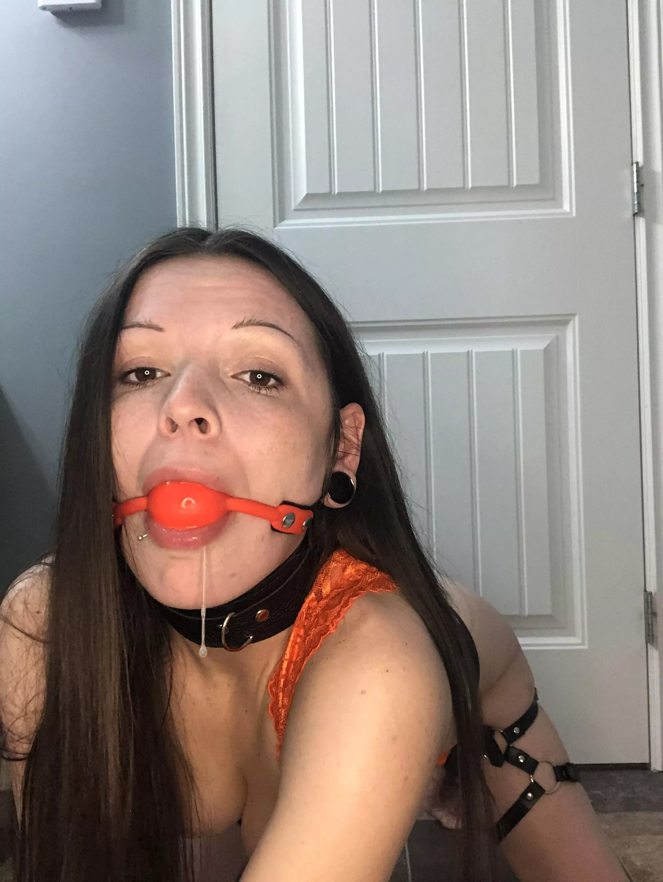 Just a drooling mess 