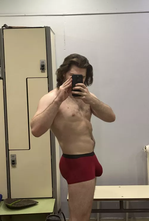 Just ended my workout session