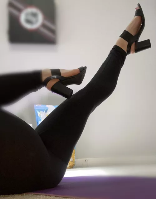 Keep them on, or take them off? 😈