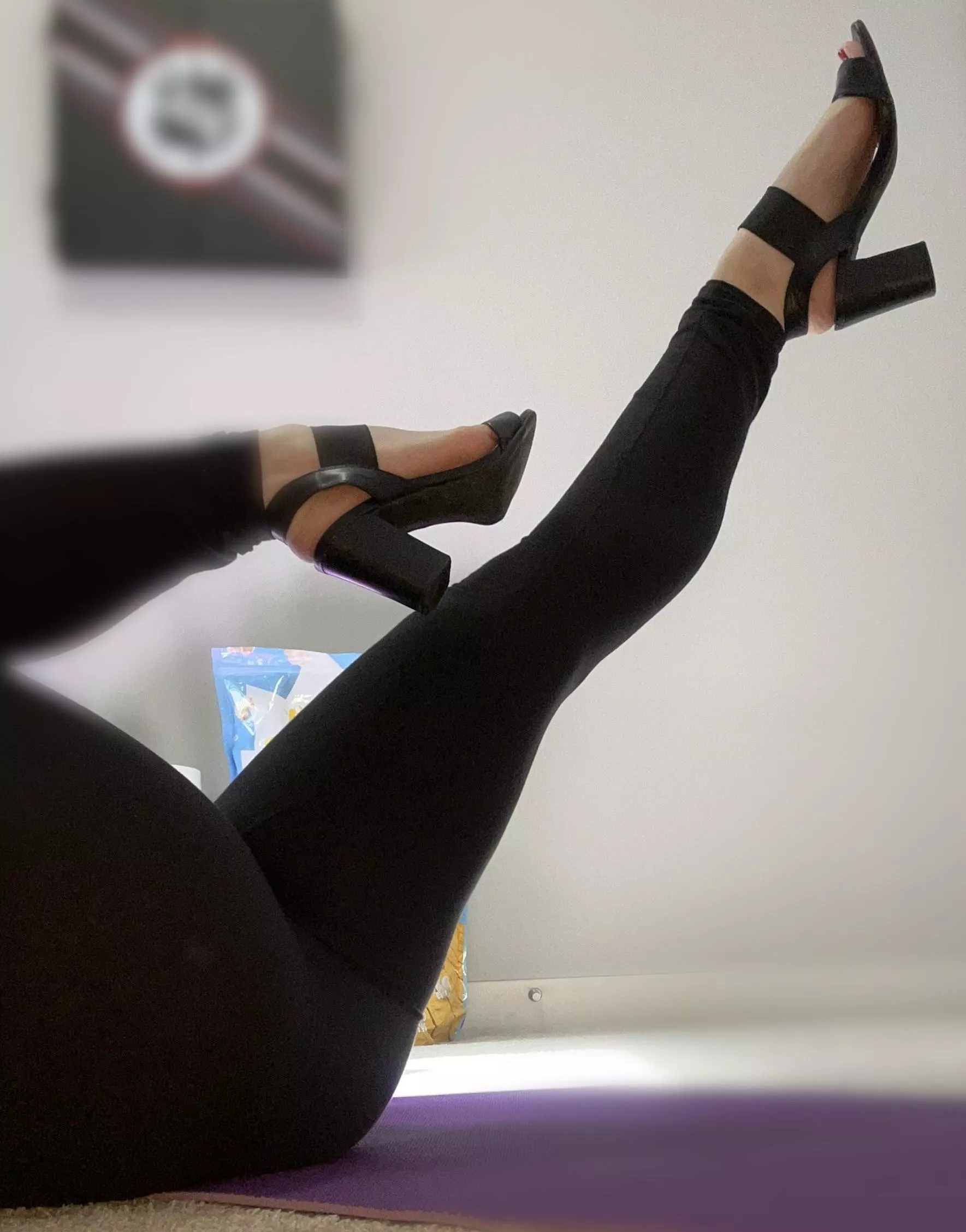 Keep them on, or take them off? 😈