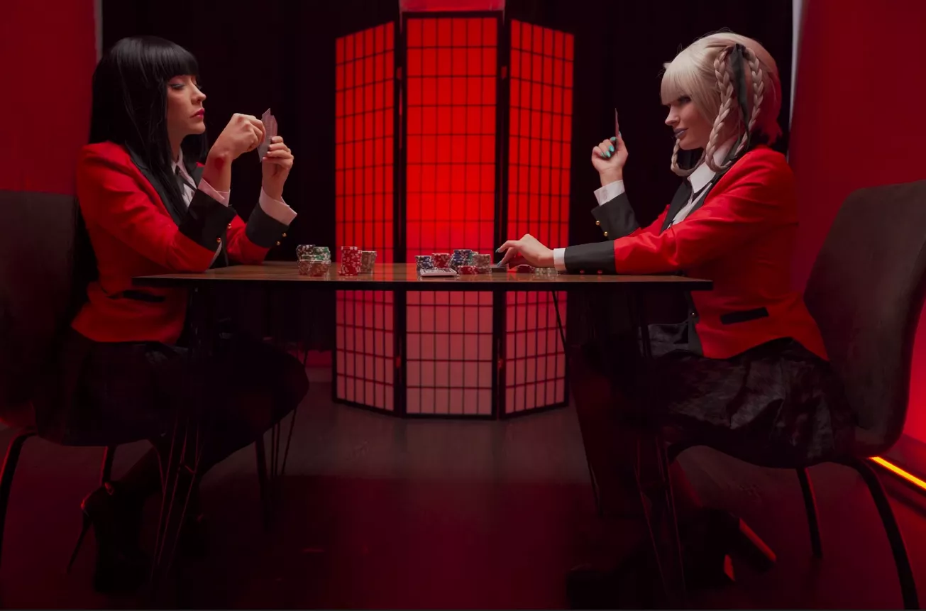 Kirari and Yumeko(Sonya Vibe and Alice Bong)[Kakegurui]