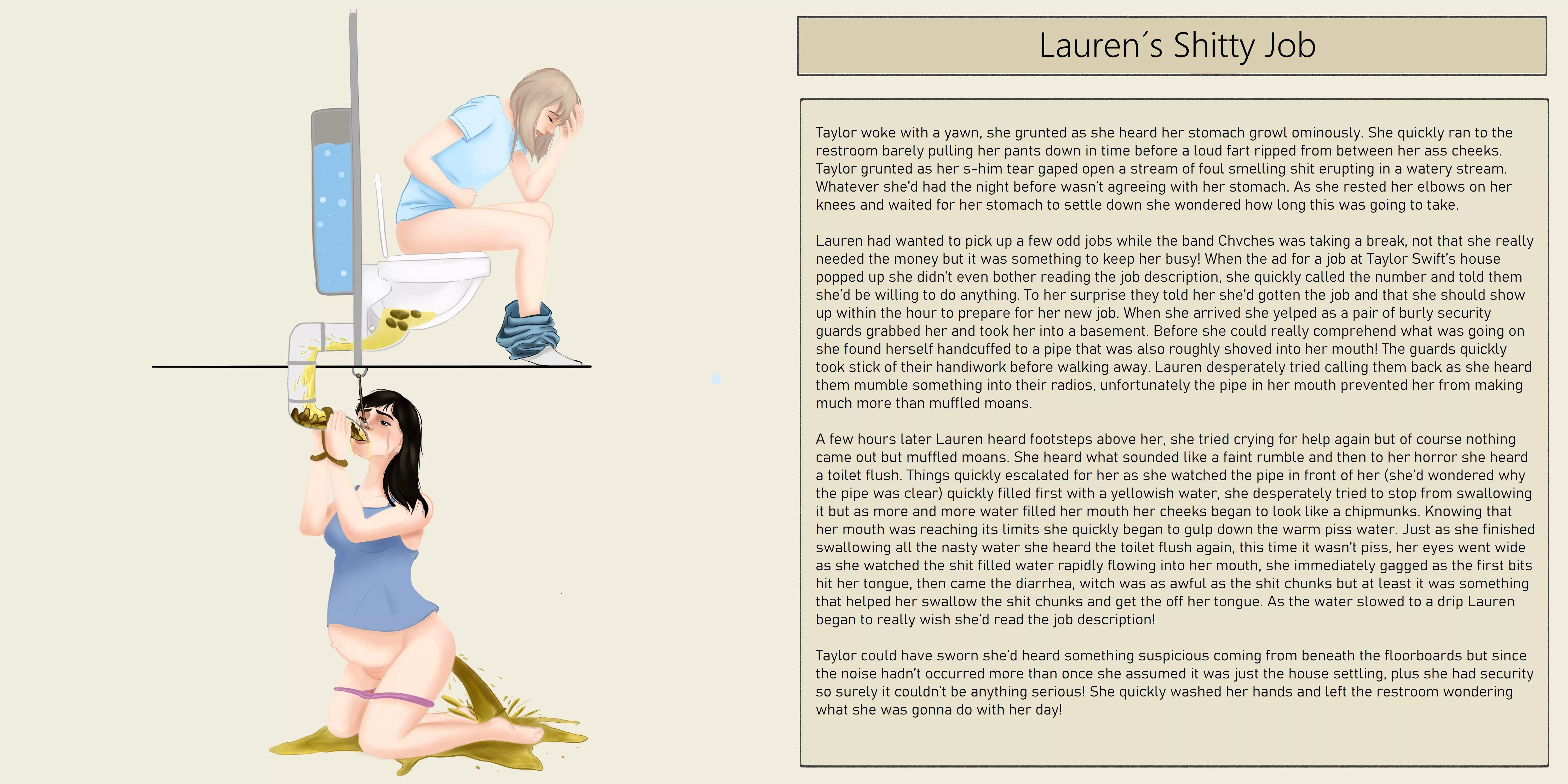 Lauren’s Shit New Job