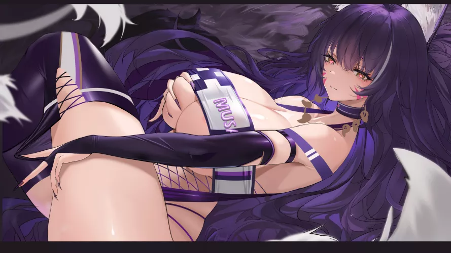 Lewd Musashi [Azur Lane]