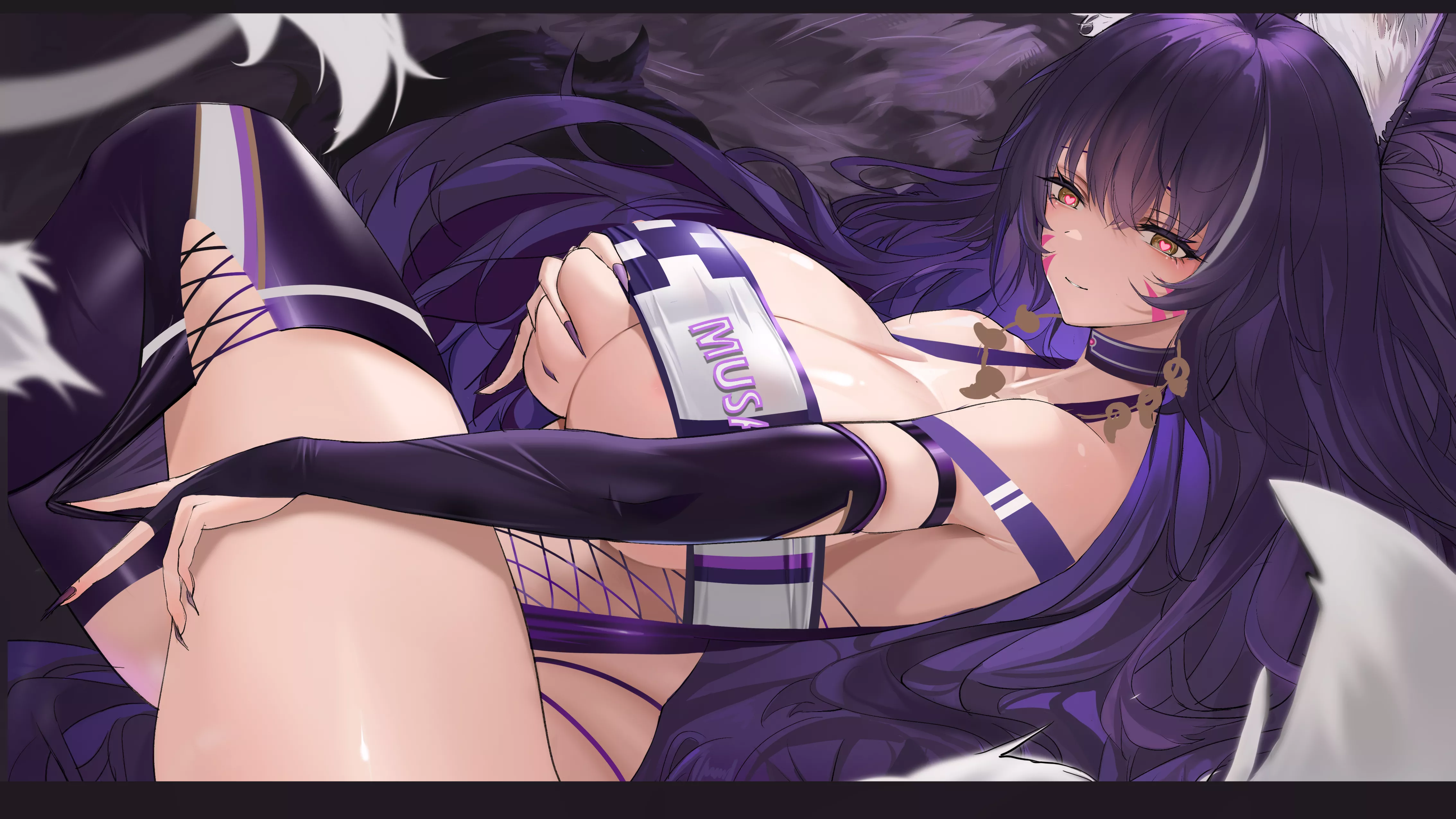 Lewd Musashi [Azur Lane]