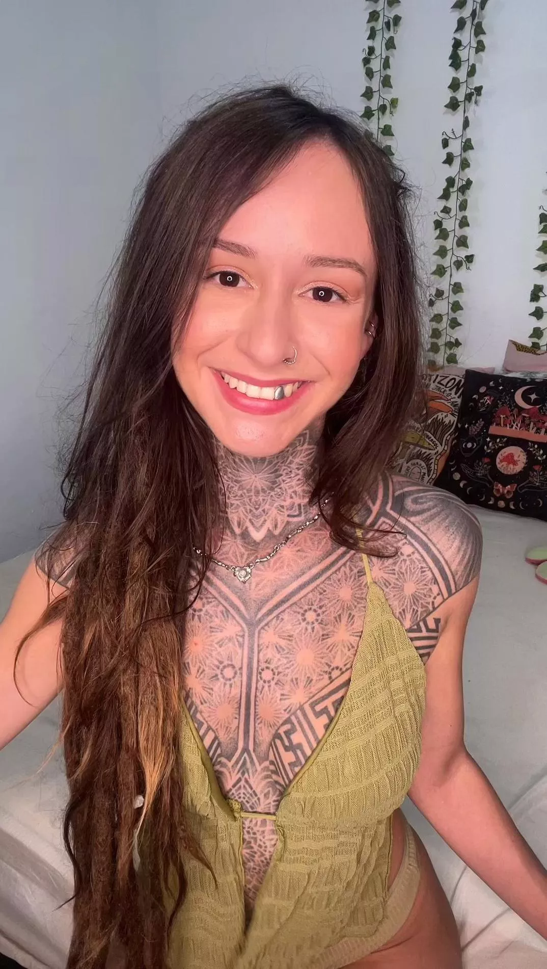 look me in the eye, tell me what your first thought is!