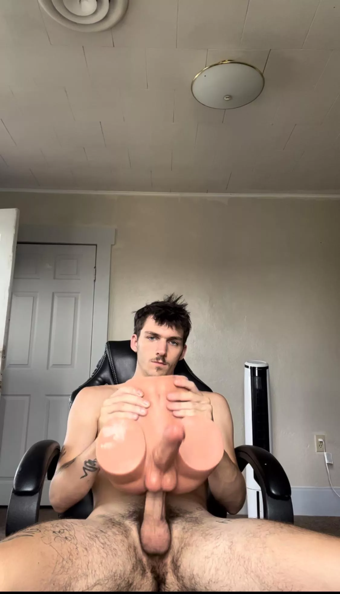 Love playing with my toy!