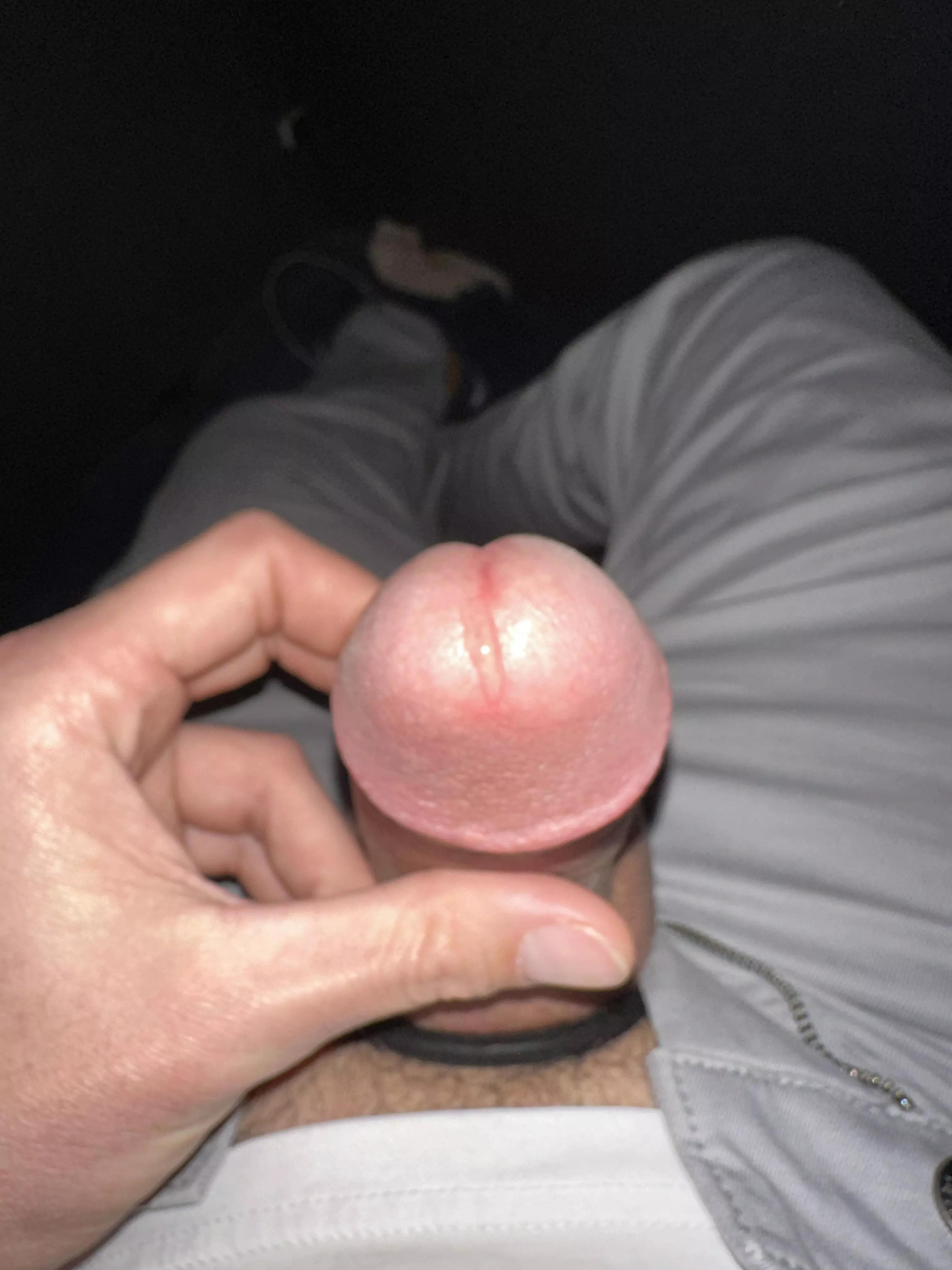 Love the first bead of precum