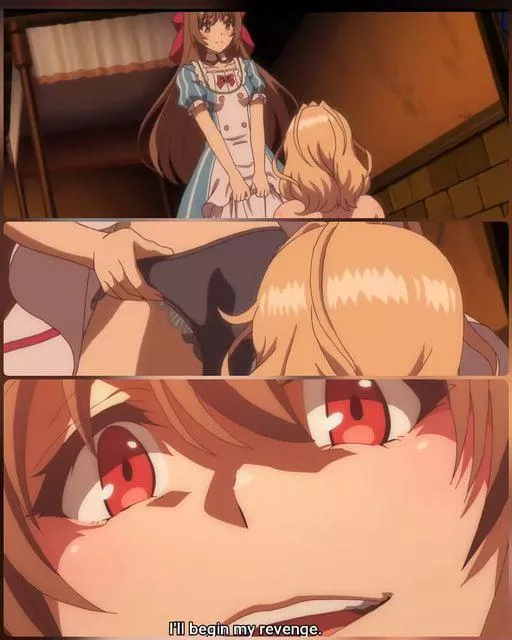 Loved how she humiliated blade.π Loved how she humiliated blade.π