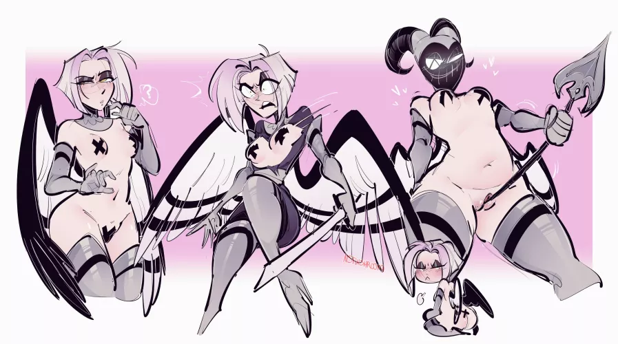 Lute [Hazbin Hotel] (NSFWSHROOM) 