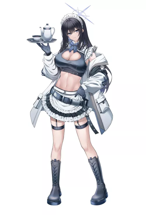 Maid Saori [Blue Archive]