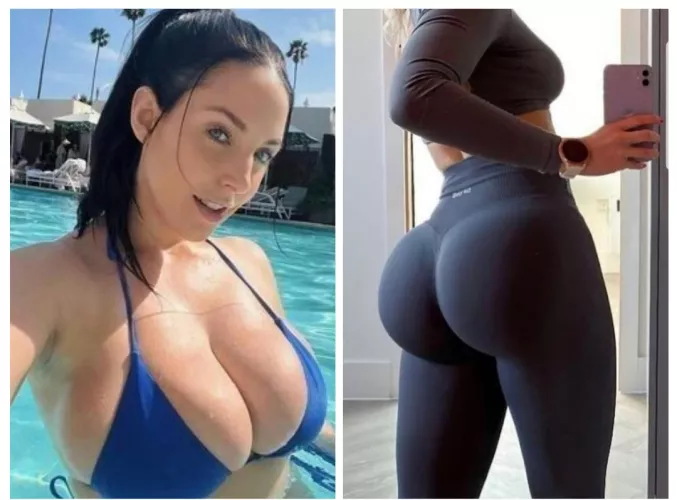 men what do you prefer big ass or big boobs?  I start I prefer big boobs