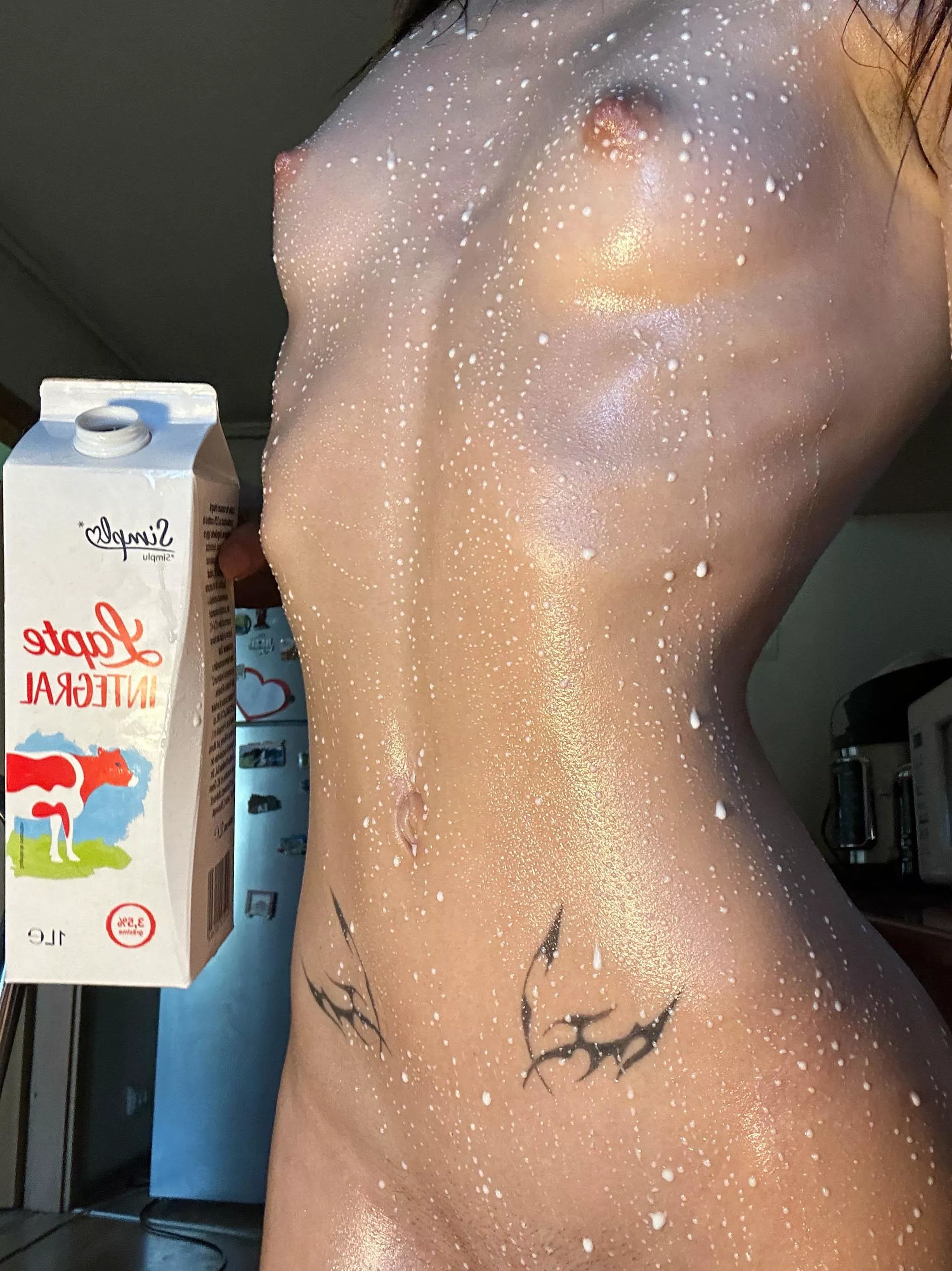 My 18 yo boobs are craving for something hard