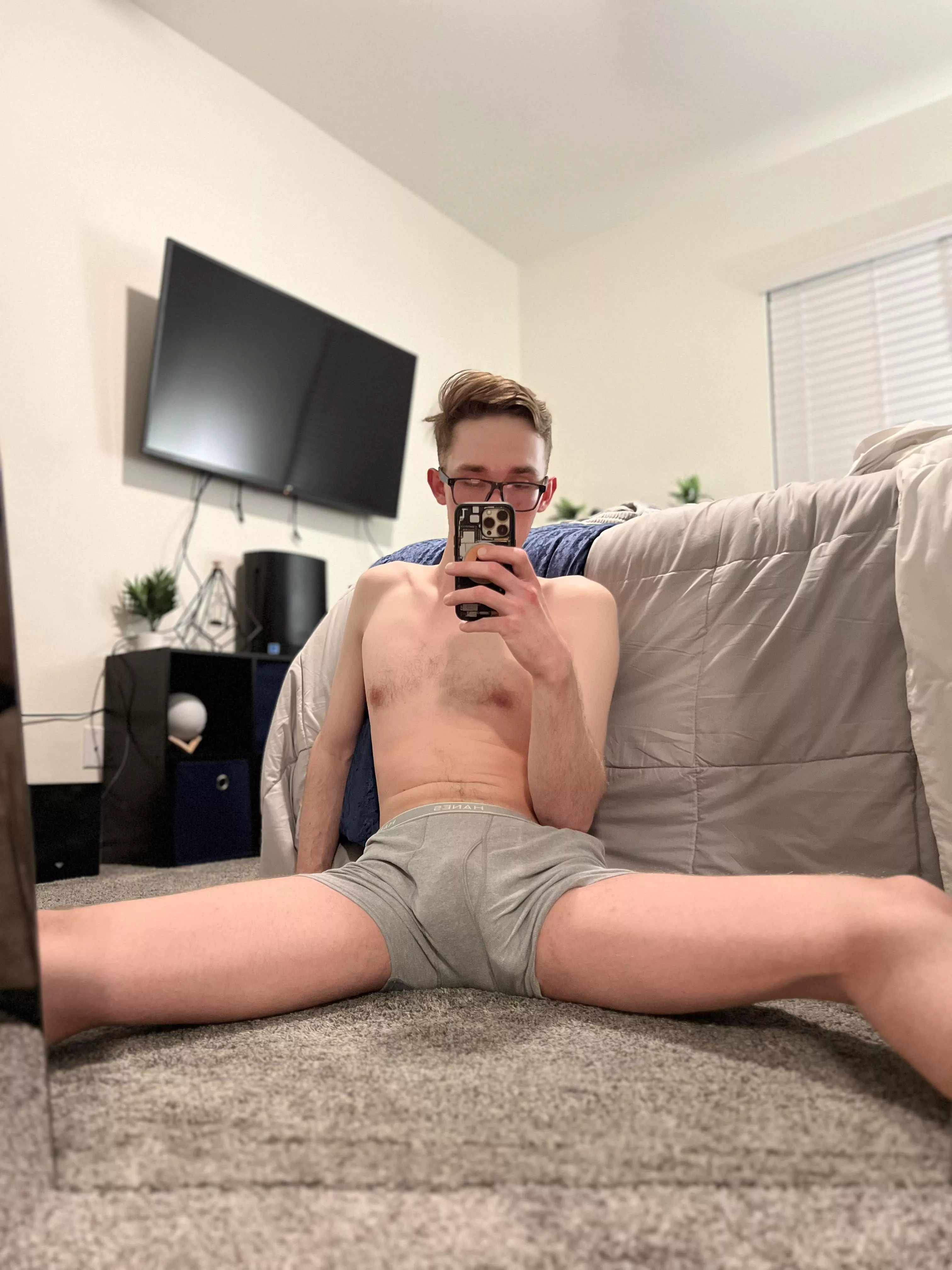 My first outline, it’s a little tight in there…