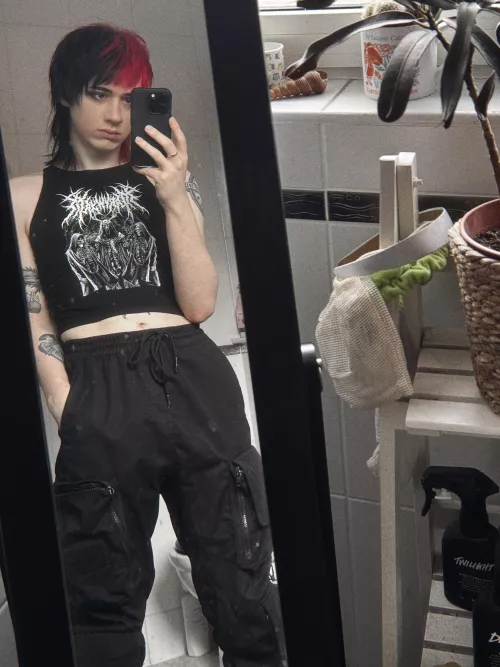 my hairs getting so long 🥰🥰