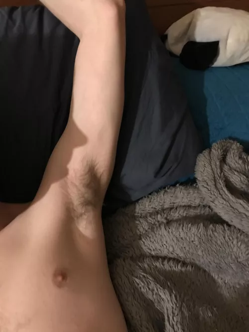My hairy pits
