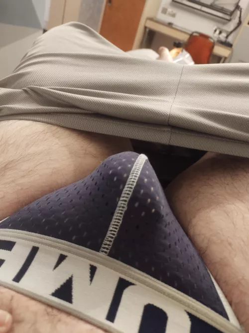 Nice fit, waiting for a visitor 