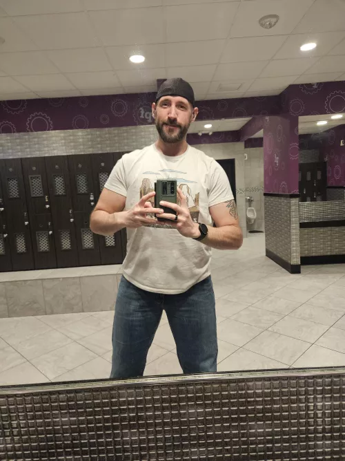 No flex. No long motivational post. Just a smile and a wish for you to have a great day.