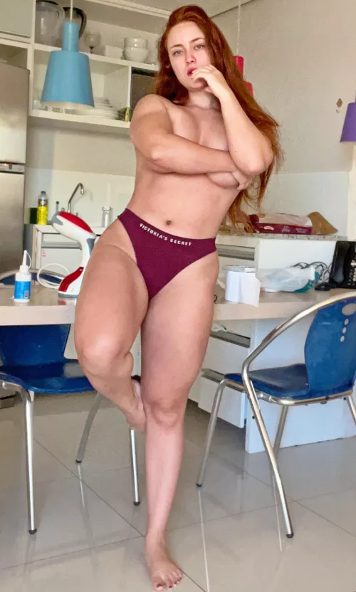 No makeup, no bra, no problem 