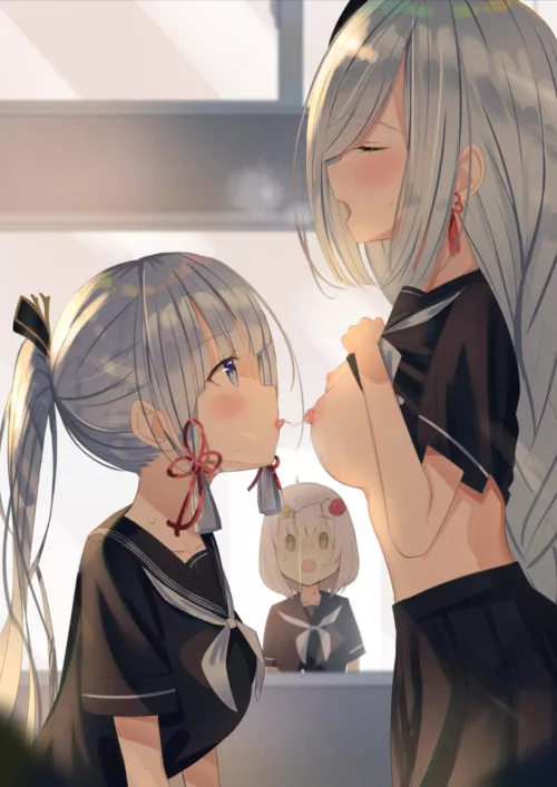 Noelle saw something she shouldn't