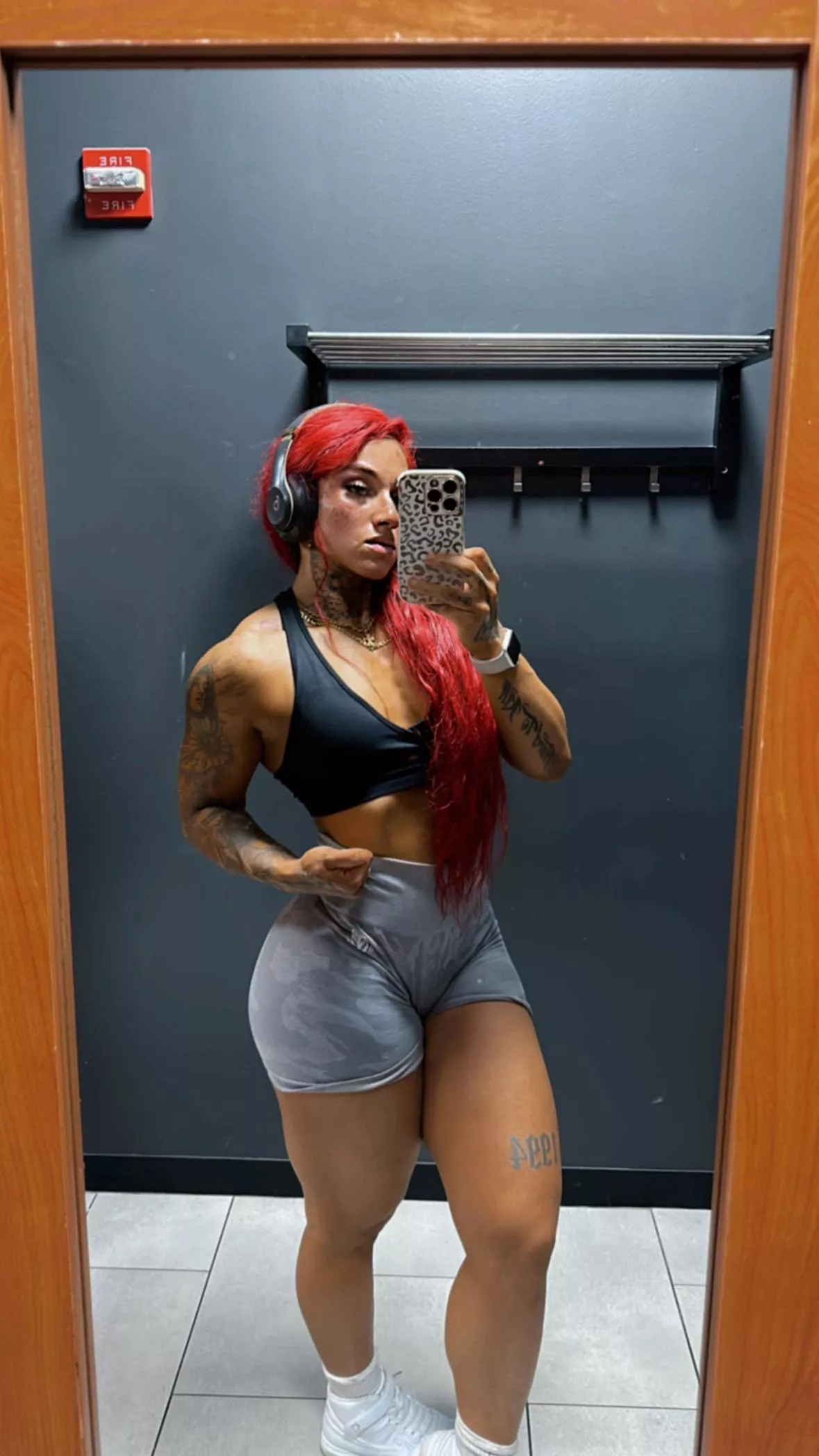 Nothing feels better than sweating it all out at the gym