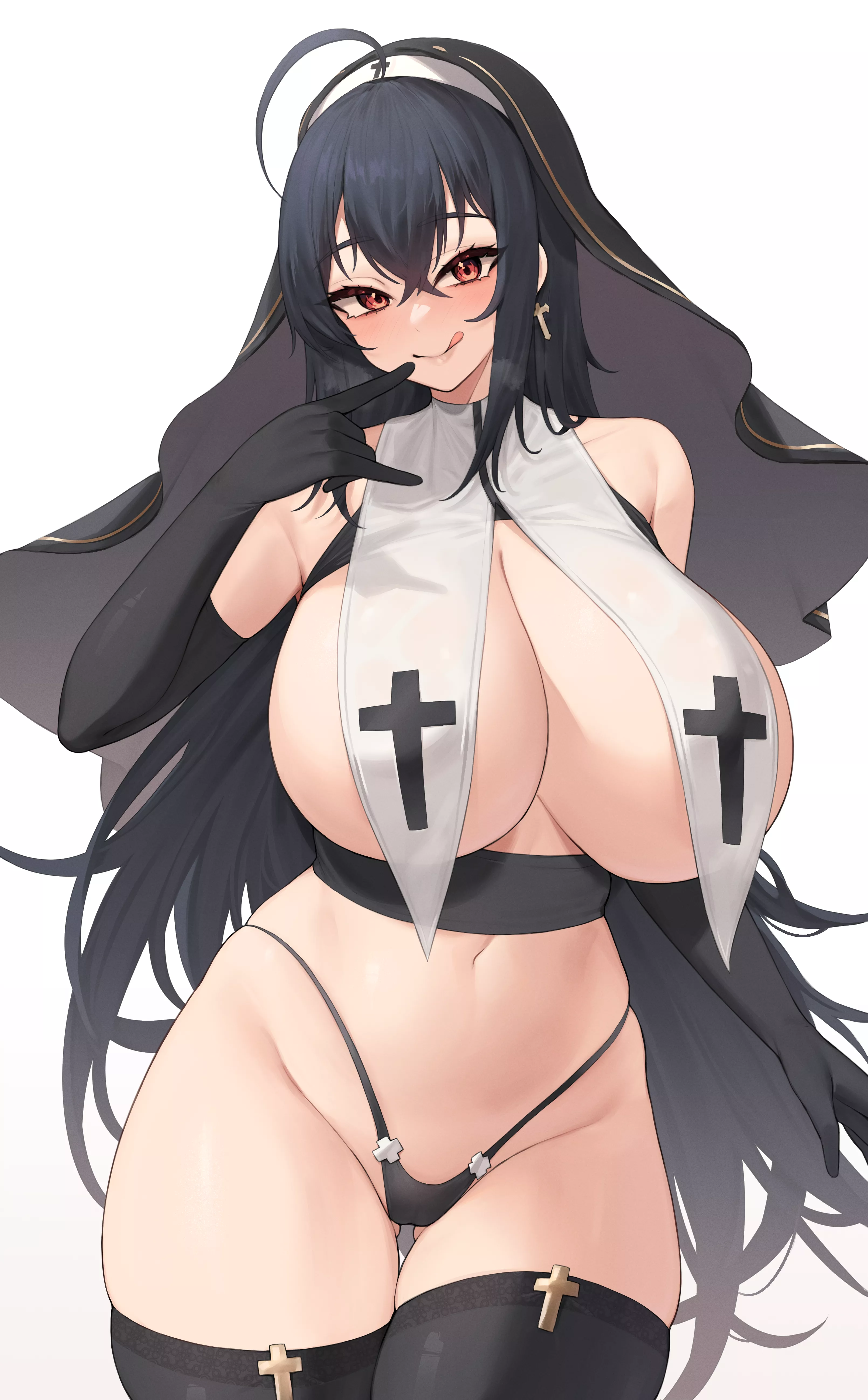 Nun Taihou [Azur Lane]