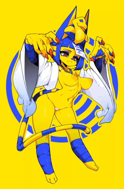 Obey Ankha [F] (slugbox)