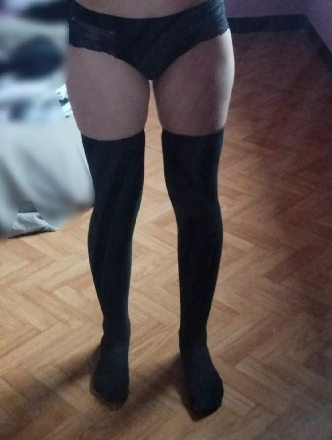 Over the knee socks are my favorites ❤️