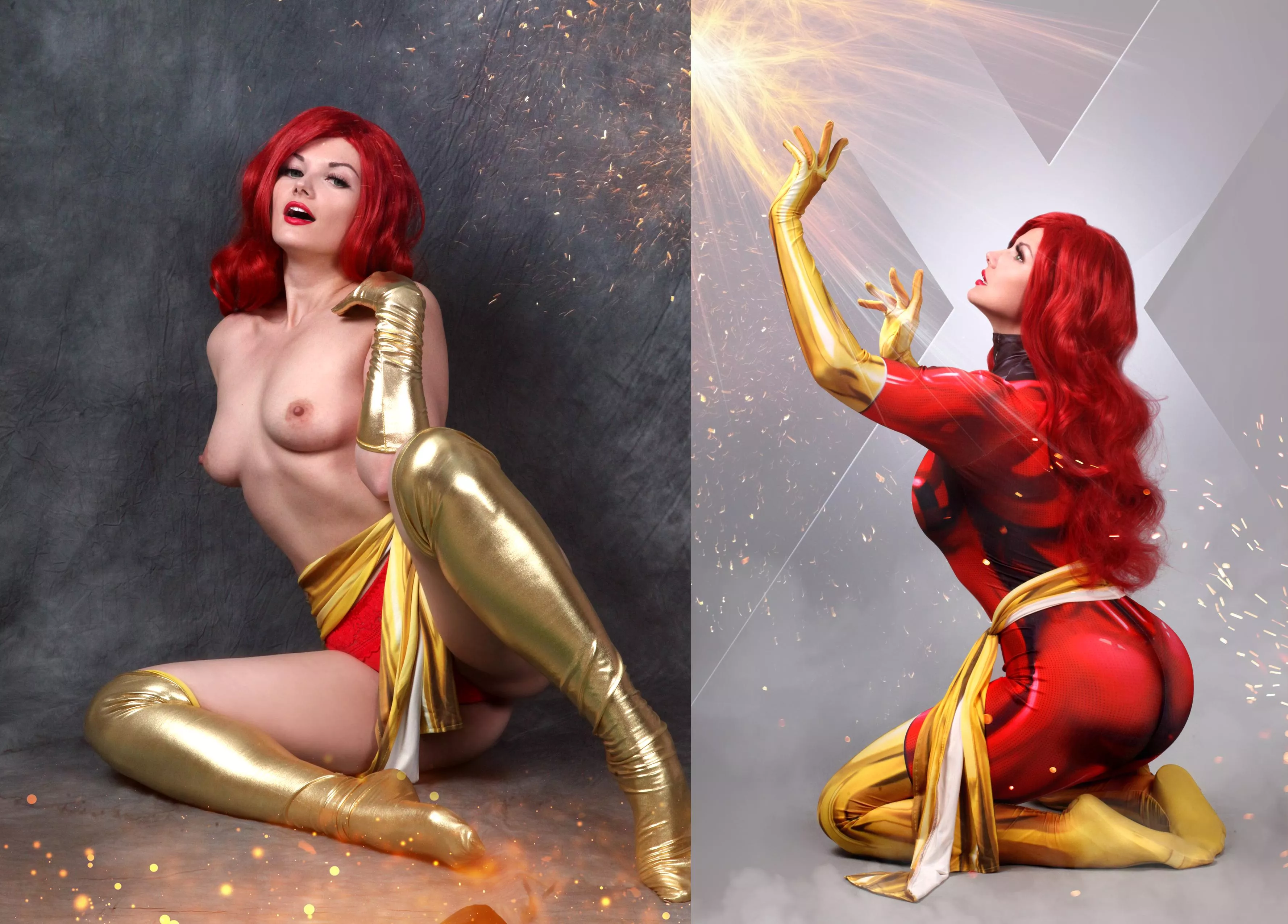 Phoenix from Marvel by Makatsuge