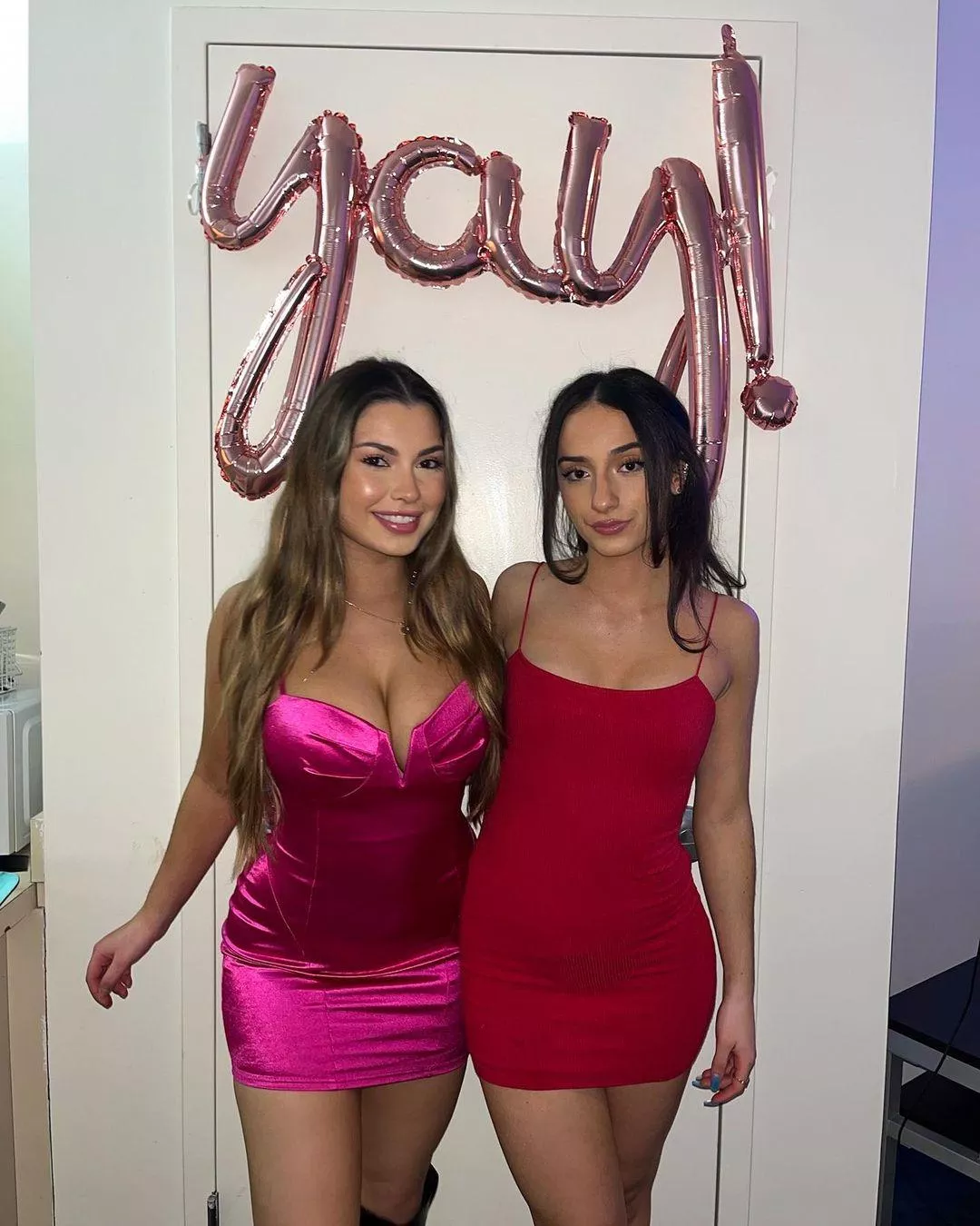 Pink or red