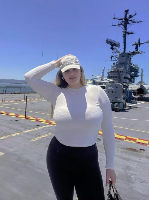 “Pretty sure I shouldn't wear this bra with this shirt again”