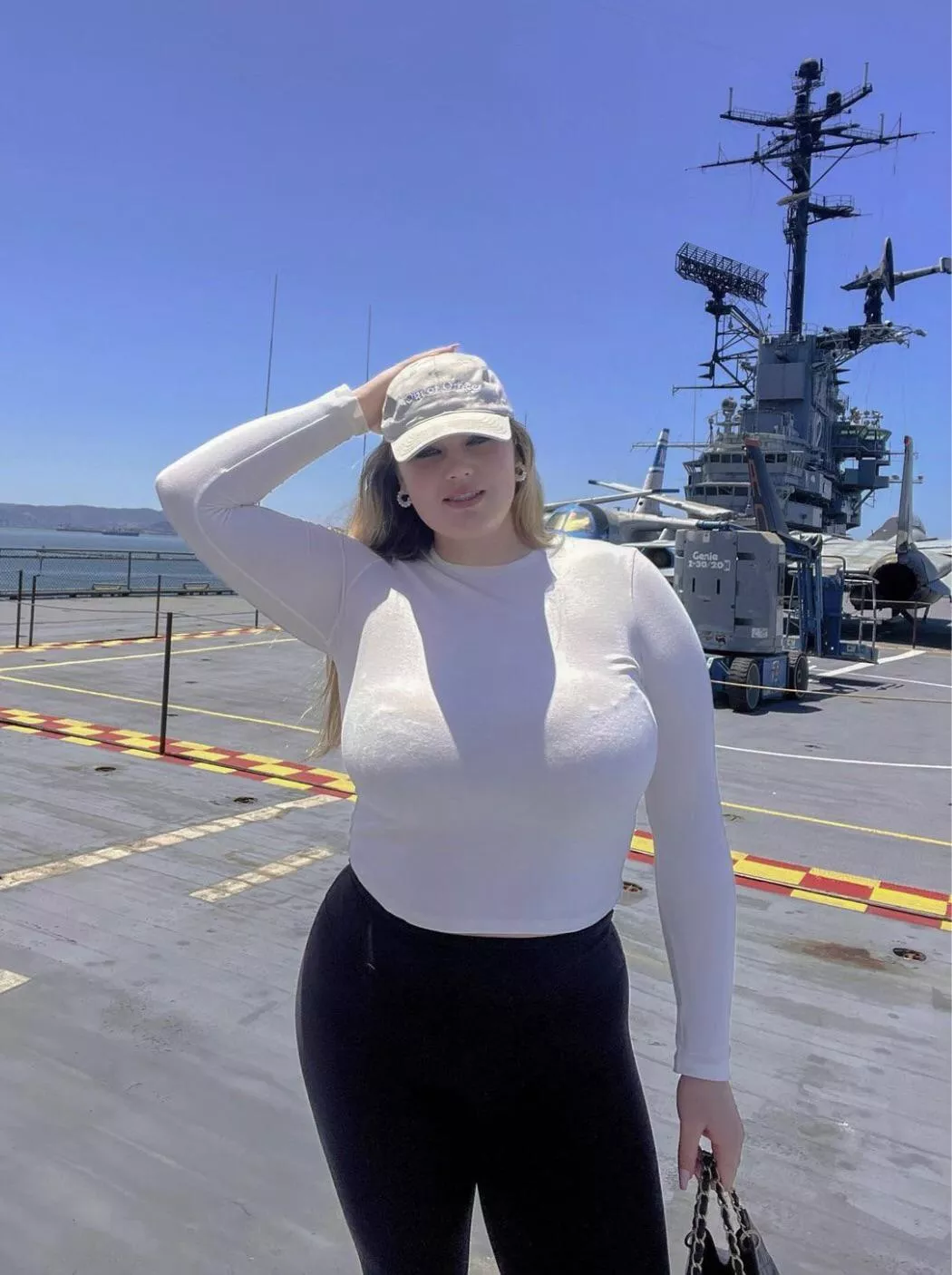 “Pretty sure I shouldn't wear this bra with this shirt again”