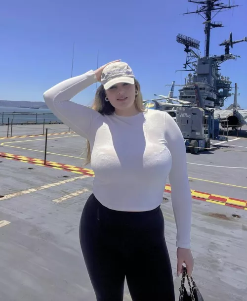 “Pretty sure I shouldn't wear this bra with this shirt again”