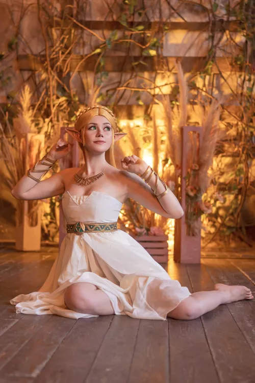 Princess Zelda from The Legends of Zelda by Anastasia Komori