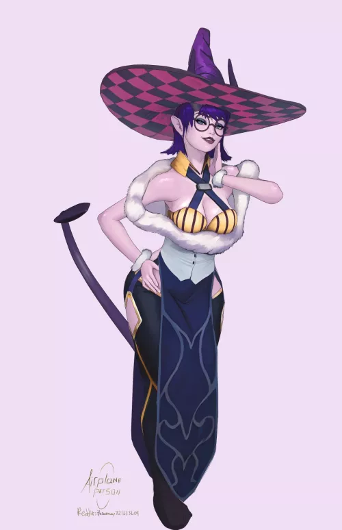 Roxanne from Potionomics [OC]