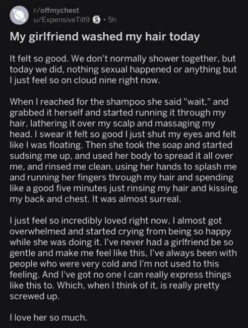 Saw this and thought that it belonged here 