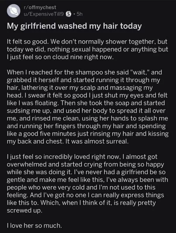 Saw this and thought that it belonged here 