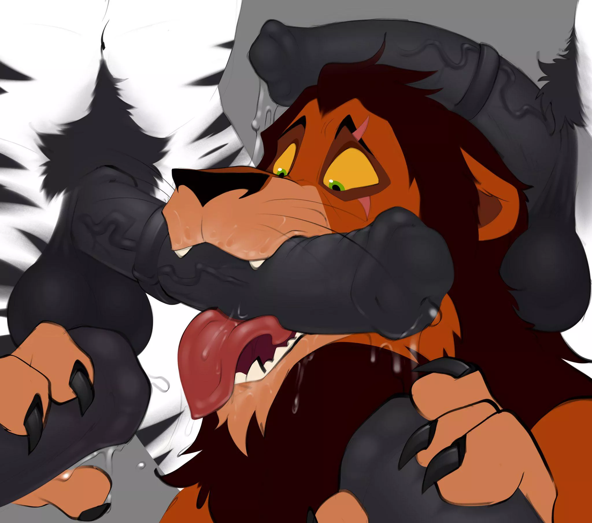 Scar and the zebras (doost)