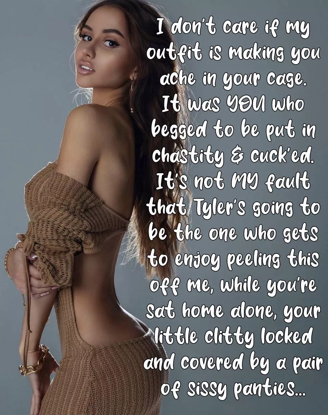 She has a point - you’re exactly where you deserve to be. 