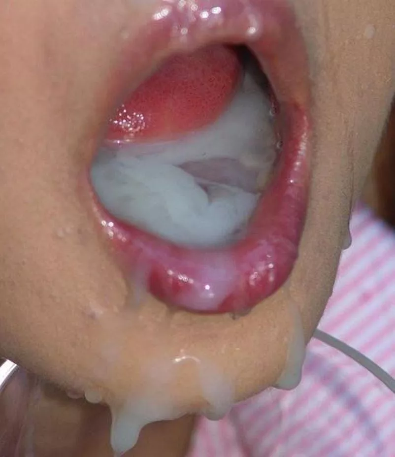 She took five loads in her mouth before swallowing